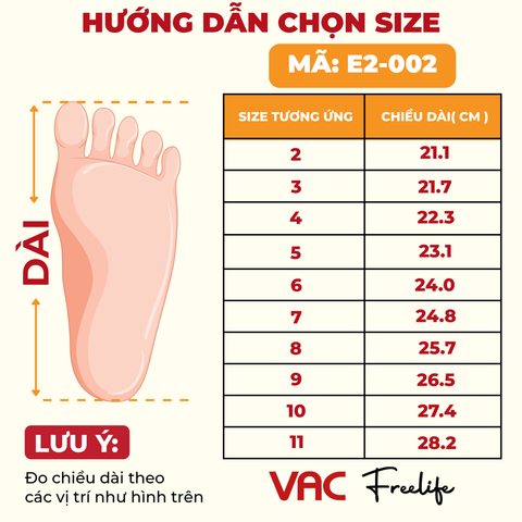  Giày siêu nhẹ Nữ EVA 2 màu E2-002W 