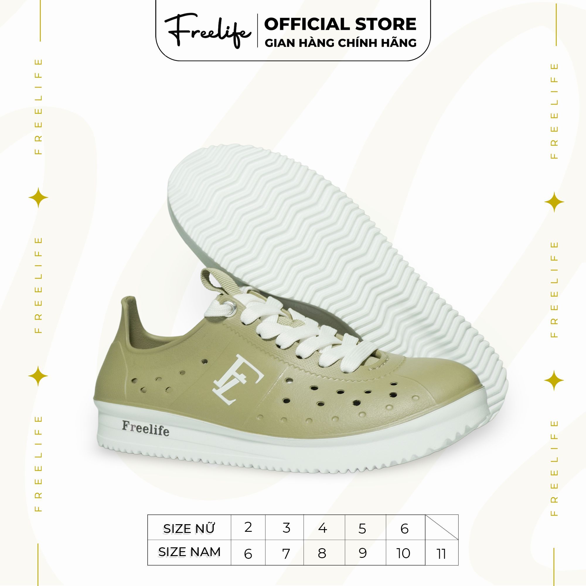  Giày siêu nhẹ Nữ EVA 2 màu E2-002W 