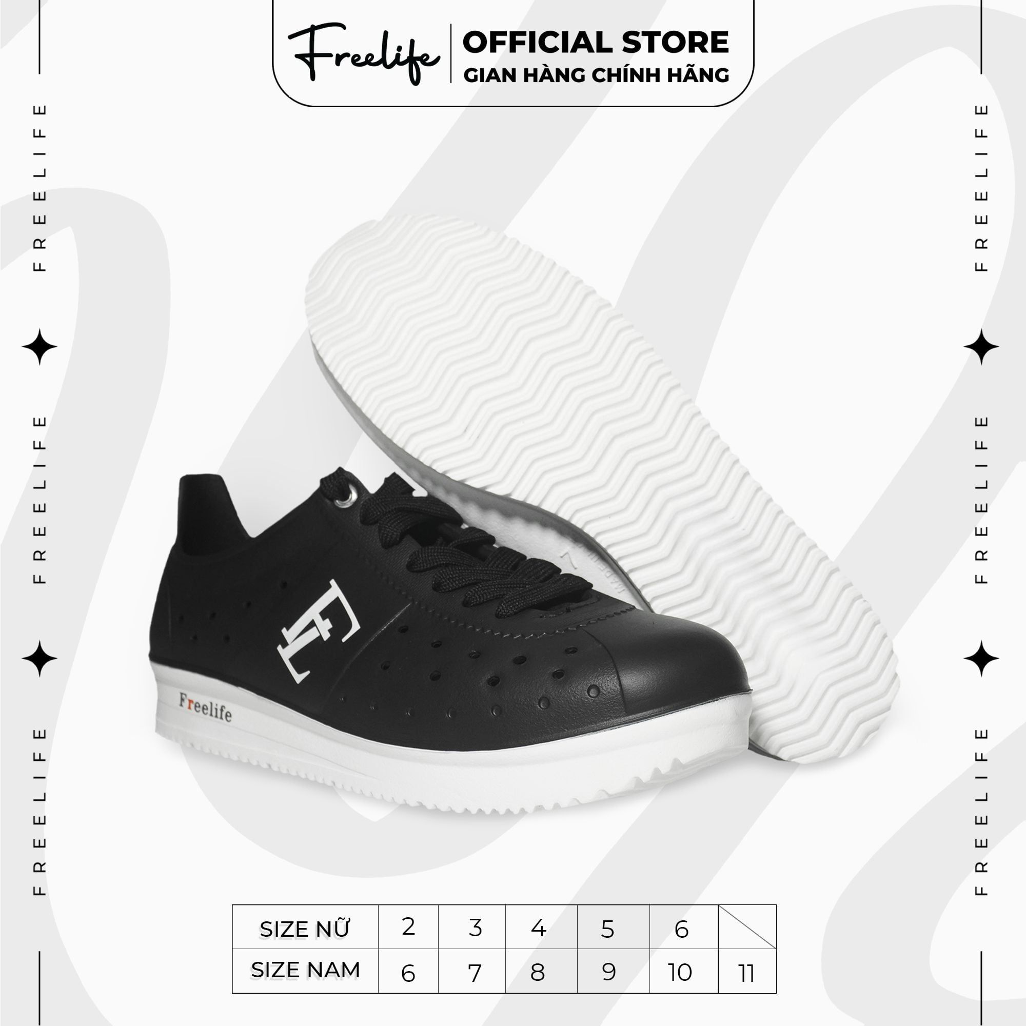  Giày siêu nhẹ Nữ EVA 2 màu E2-002W 