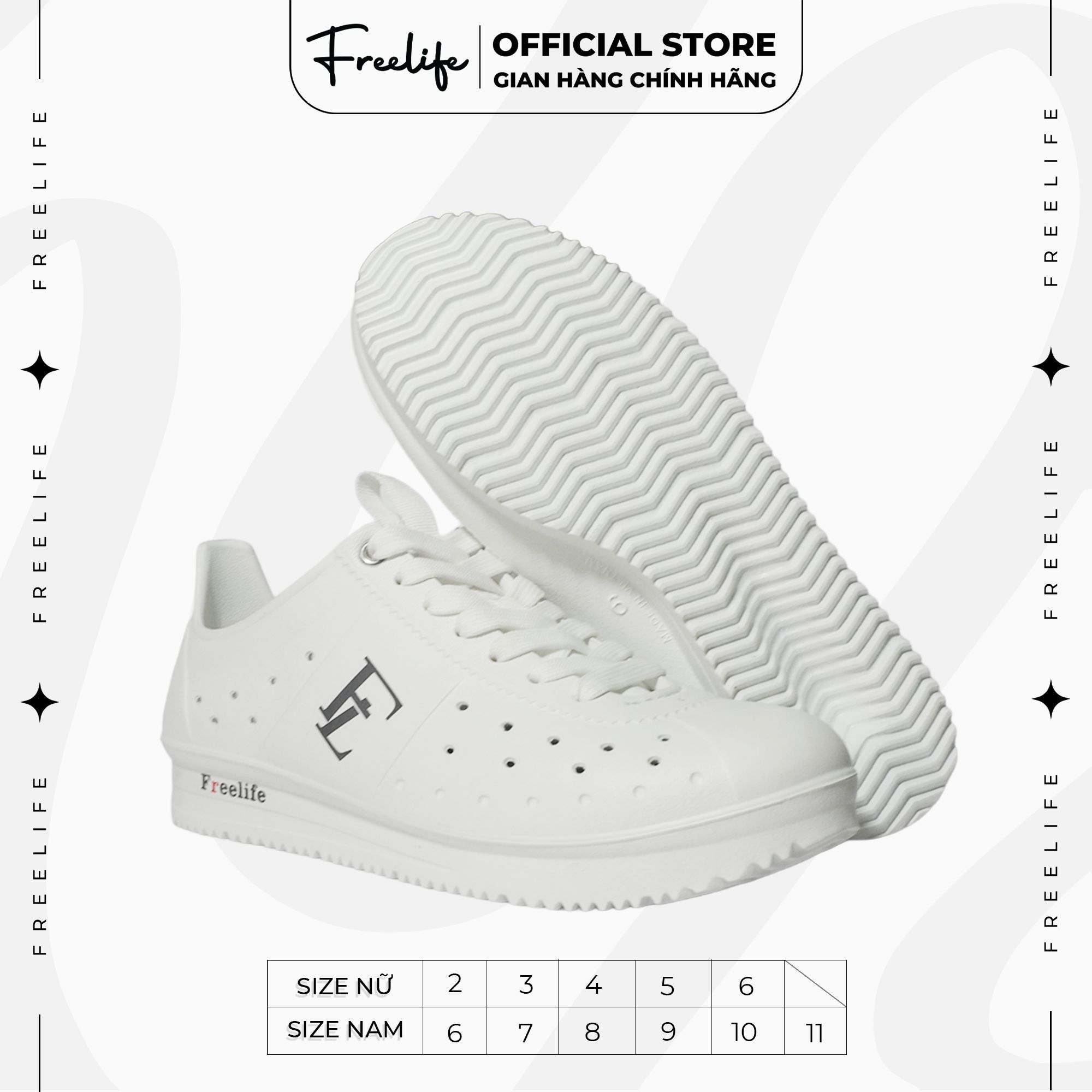  Giày siêu nhẹ Nữ EVA 2 màu E2-002W 