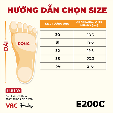  Sandal Trẻ Em EVA E200C 