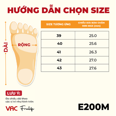  Dép Nam EVA Freelife SVI E200M 