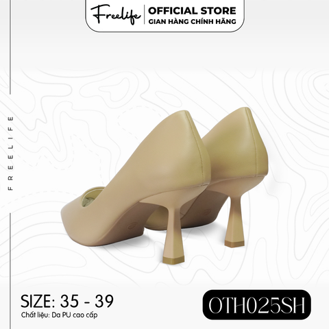  GIÀY CAO GÓT BÍT MŨI NHỌN - OTH025SH - VA9839 