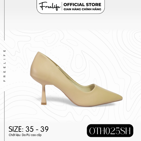  GIÀY CAO GÓT BÍT MŨI NHỌN - OTH025SH - VA9839 