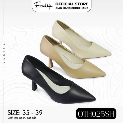  GIÀY CAO GÓT BÍT MŨI NHỌN - OTH025SH - VA9839 