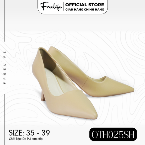  GIÀY CAO GÓT BÍT MŨI NHỌN - OTH025SH - VA9839 