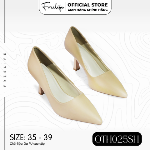  GIÀY CAO GÓT BÍT MŨI NHỌN - OTH025SH - VA9839 