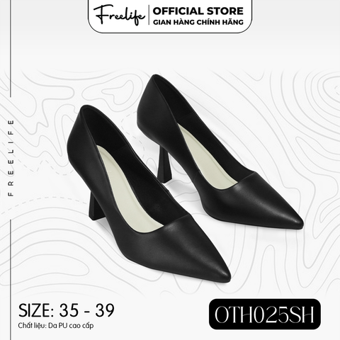  GIÀY CAO GÓT BÍT MŨI NHỌN - OTH025SH - VA9839 