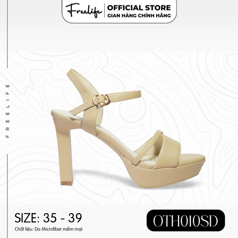  Giày Đế Xuồng 9cm OTH010SD - VA9484 