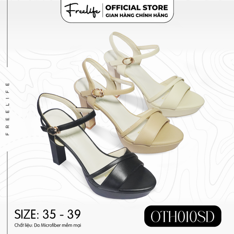  Giày Đế Xuồng 9cm OTH010SD - VA9484 