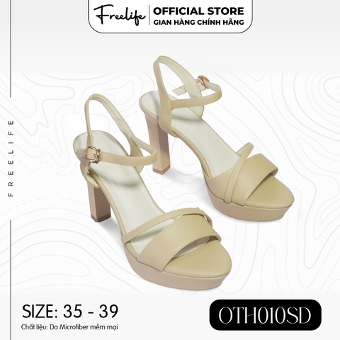  Giày Đế Xuồng 9cm OTH010SD - VA9484 