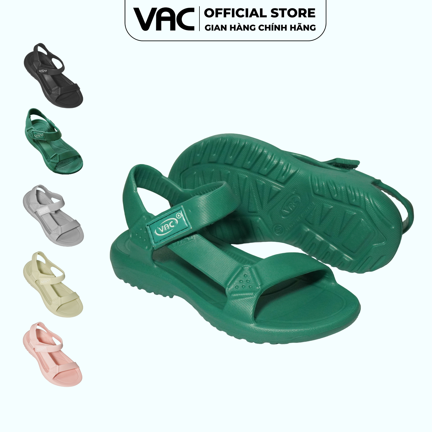  Giày Sandal Trẻ Em VAC EVA Đúc Nguyên Khối E191C 