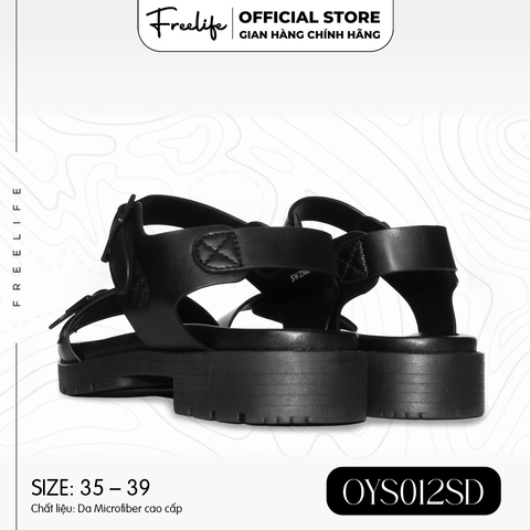  Giày Quai Hậu Nữ Quai Ngang Điều Chỉnh  OYS012SD - SW25020 