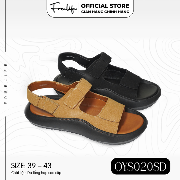  SANDAL NAM 2 QUAI ĐẾ ĐỘC QUYỀN - OYS020SD SM25001 