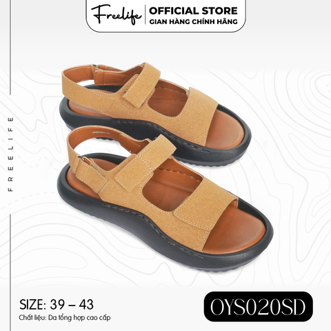  SANDAL NAM 2 QUAI ĐẾ ĐỘC QUYỀN - OYS020SD SM25001 