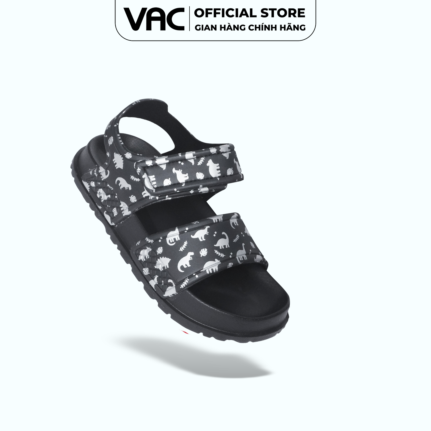  Giày Sandal Trẻ Em E202-3 Họa Tiết Khủng Long (29 - 33) 