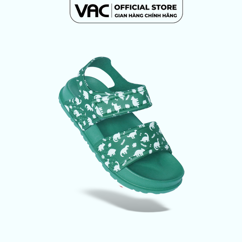  Giày Sandal Trẻ Em E202-3 Họa Tiết Khủng Long (29 - 33) 