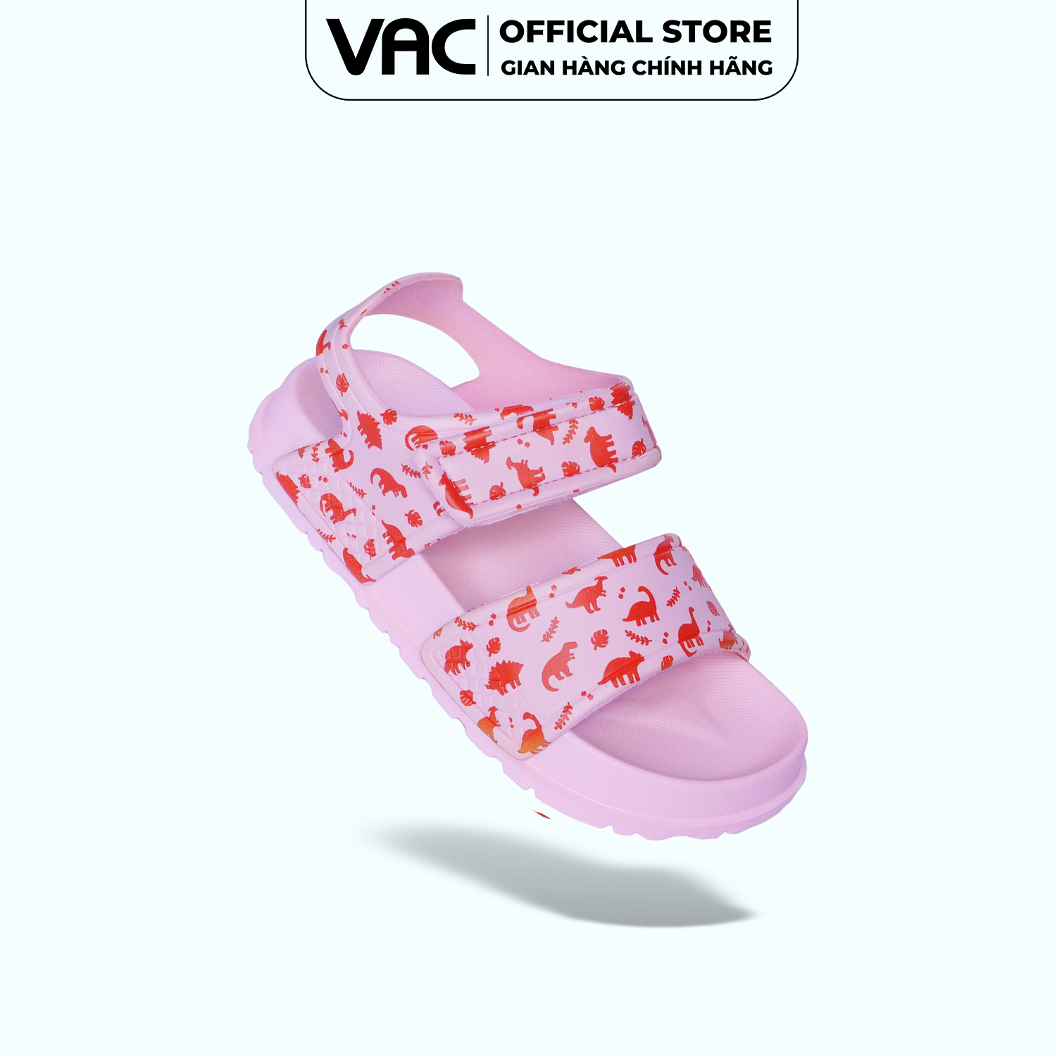  Giày Sandal Trẻ Em E202-3 Họa Tiết Khủng Long (29 - 33) 