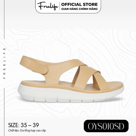  SANDAL NỮ QUAI BẮT CHÉO - OYS010SD SW25019 