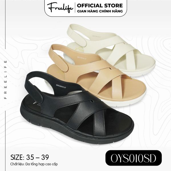  SANDAL NỮ QUAI BẮT CHÉO - OYS010SD SW25019 