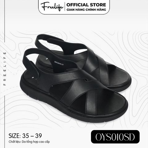  SANDAL NỮ QUAI BẮT CHÉO - OYS010SD SW25019 