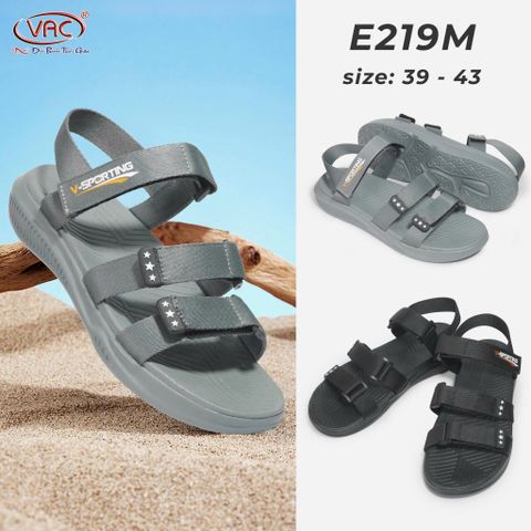  Giày Sandal Nam E219M 