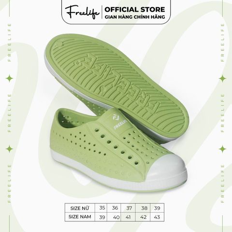  Giày Siêu Nhẹ Bít Mũi 2 Màu E205A 