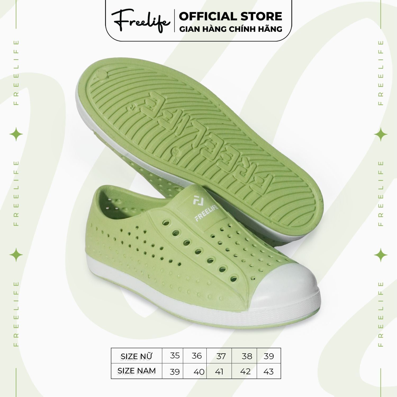  Giày Siêu Nhẹ Bít Mũi 2 Màu E205A 