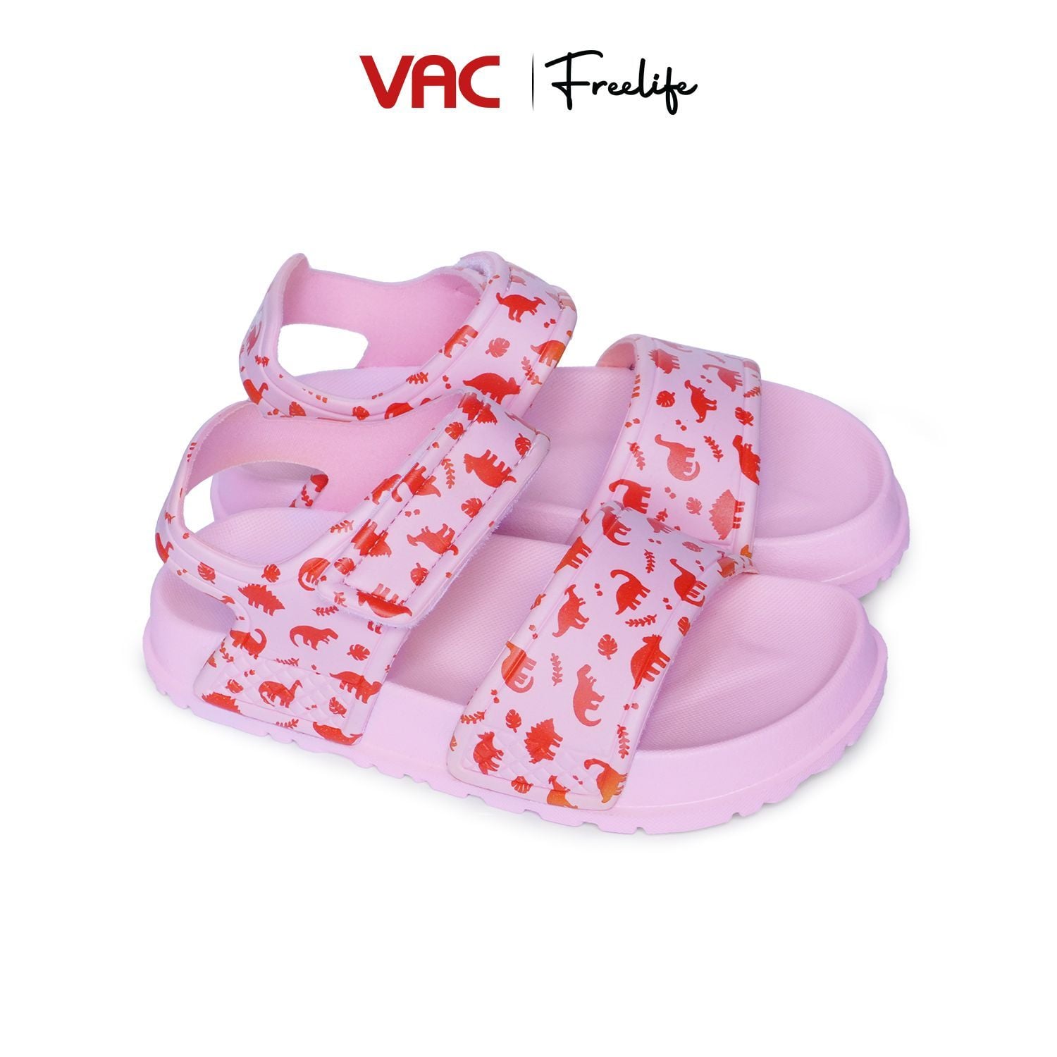  Giày Sandal Trẻ Em E202-3 Họa Tiết Khủng Long (24 - 28) 