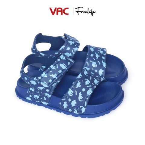  Giày Sandal Trẻ Em E202-3 Họa Tiết Khủng Long (29 - 33) 