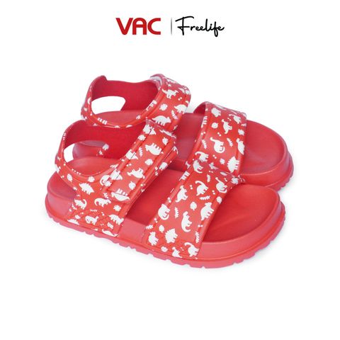  Giày Sandal Trẻ Em E202-3 Họa Tiết Khủng Long (24 - 28) 