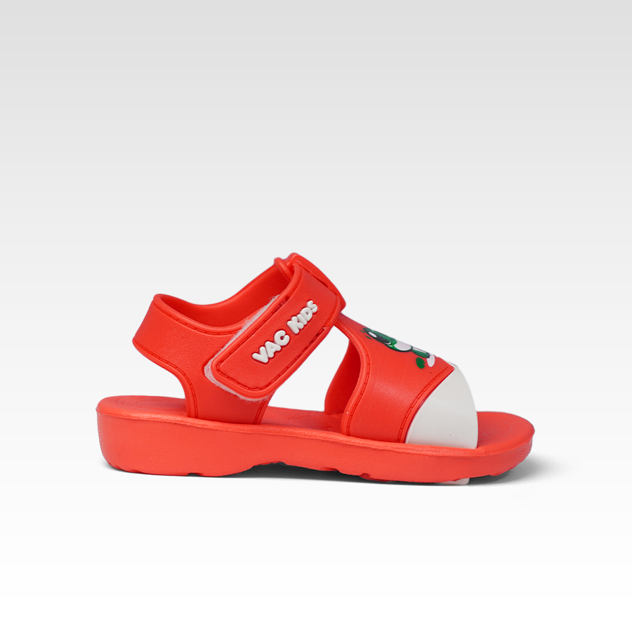  Giày Sandal Trẻ Em VAC Họa Tiết Ếch Xanh E160-6A 