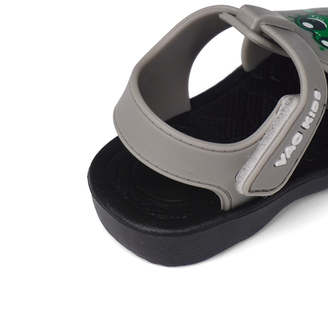  Giày Sandal Trẻ Em VAC Họa Tiết Ếch Xanh E160-6A 