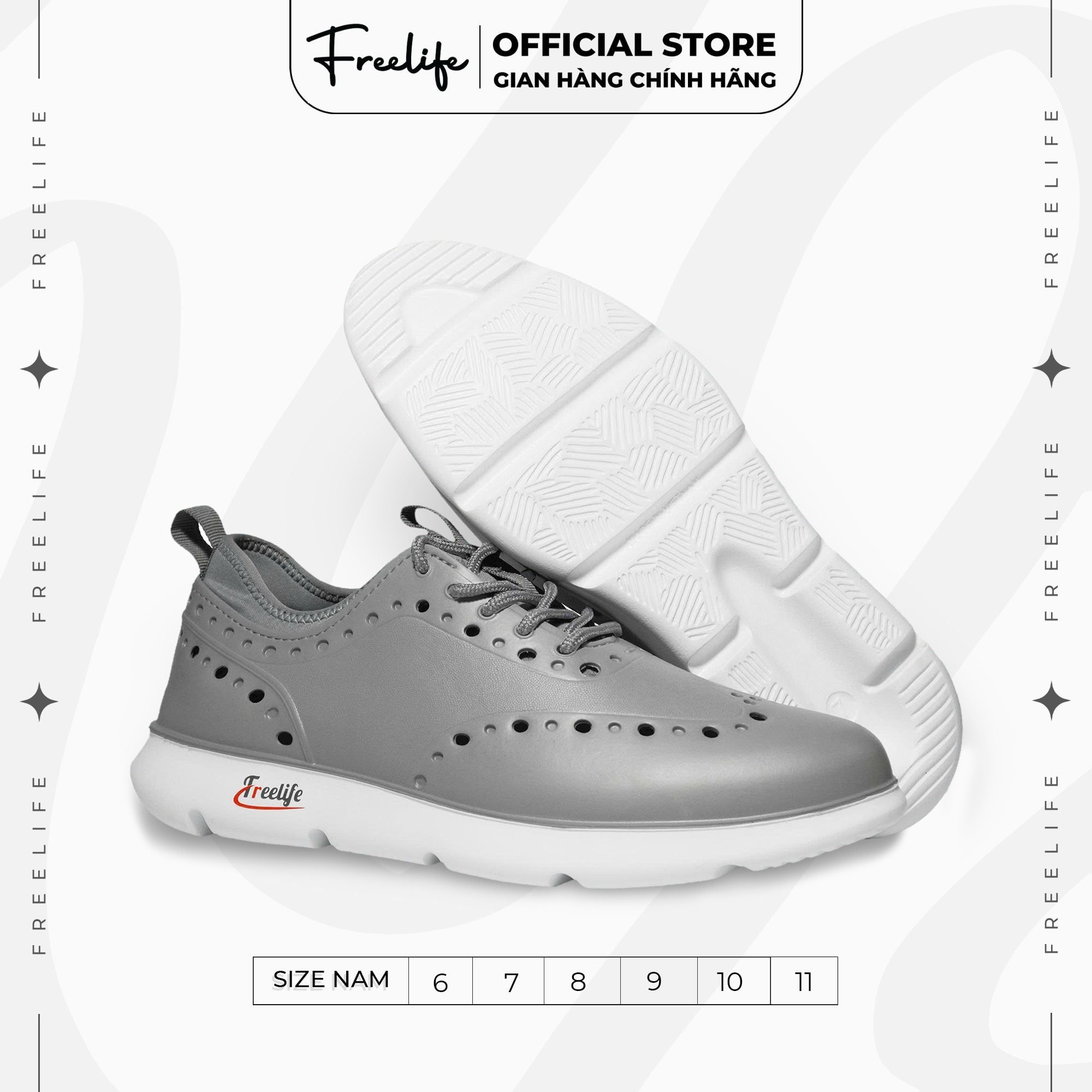  Giày siêu nhẹ nam EVA 2 màu E2-003M 