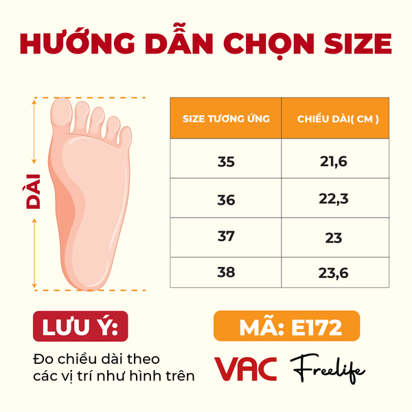  Giày Quai Hậu Nhựa E172W 