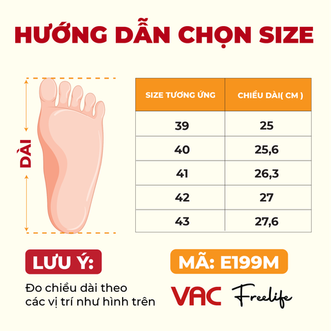 DÉP BÁNH MÌ E199M NAM 