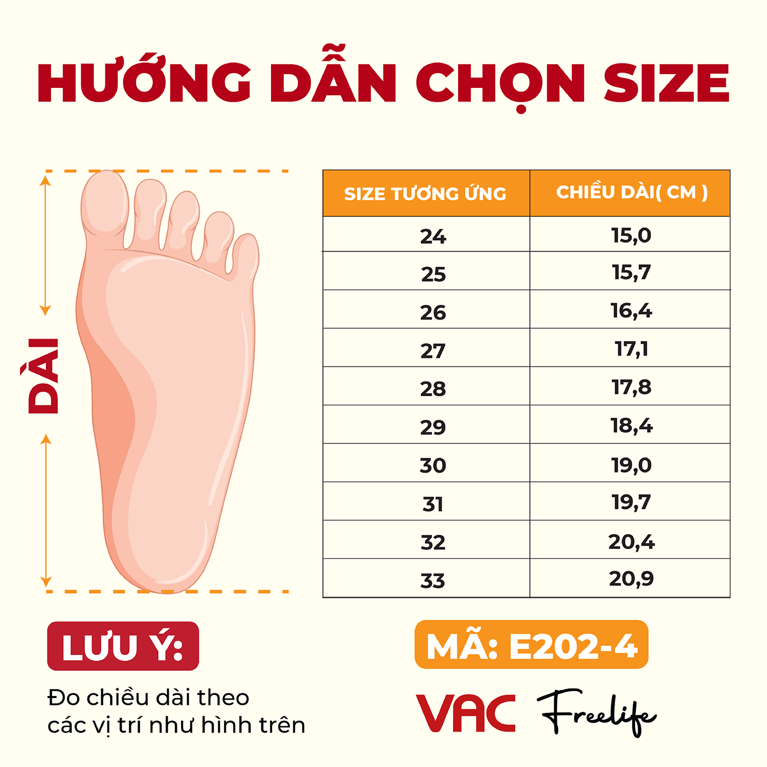  Giày Sandal Trẻ Em VAC EVA Nhẹ Êm E202-4 