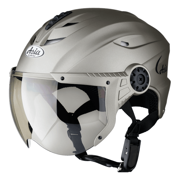  Mũ Bảo Hiểm 1/2 (Có Kính) - OAC117KHM-ASIA 