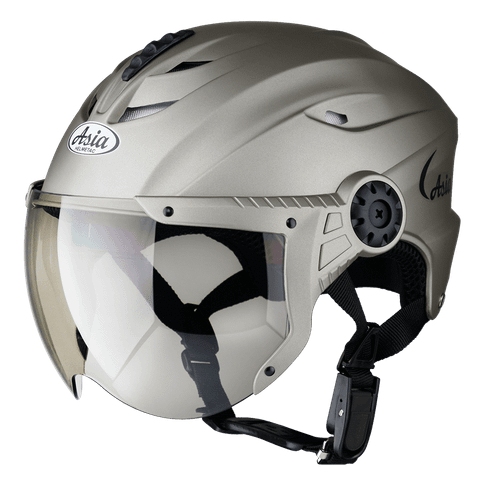  Mũ Bảo Hiểm 1/2 (Có Kính) - OAC117KHM-ASIA 