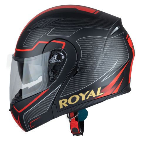  Mũ Bảo Hiểm Có Kính - OAC-179KHM-ROYAL 