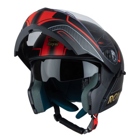  Mũ Bảo Hiểm Có Kính - OAC-179KHM-ROYAL 