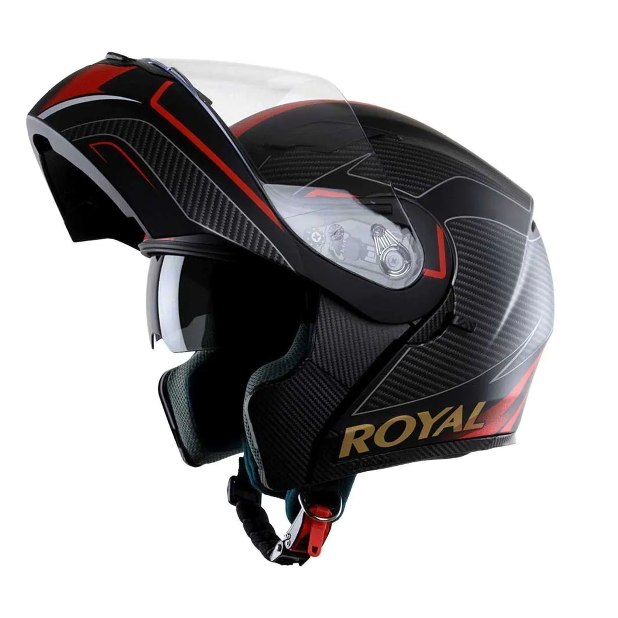  Mũ Bảo Hiểm Có Kính - OAC-179KHM-ROYAL 