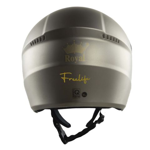  Mũ Bảo Hiểm Có Kính - OAC-268KHM-ROYAL 