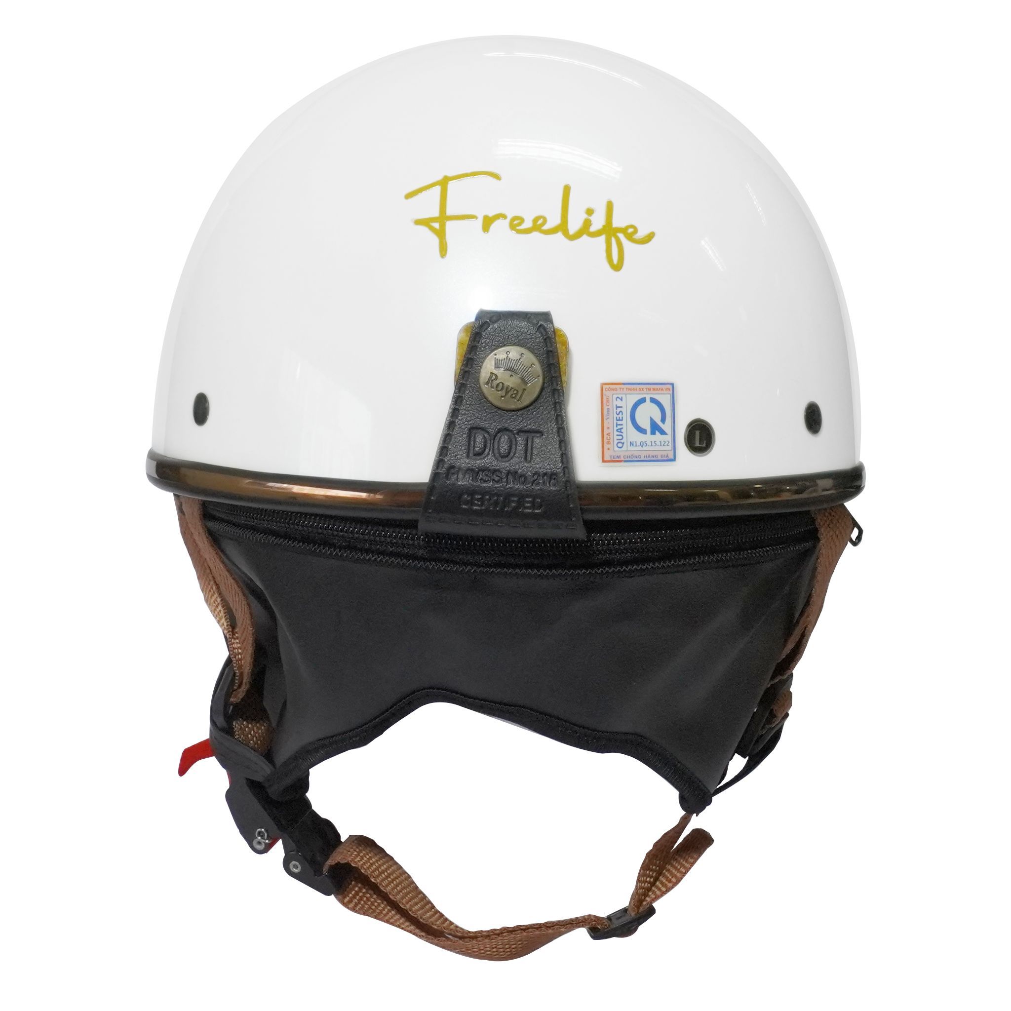  Mũ Bảo Hiểm 1/2 - OAC379HM-ROYAL 