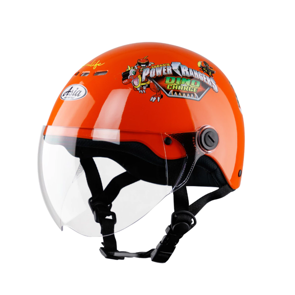  Mũ Bảo Hiểm Trẻ Em Có Kính - OAC103K-ASIA 