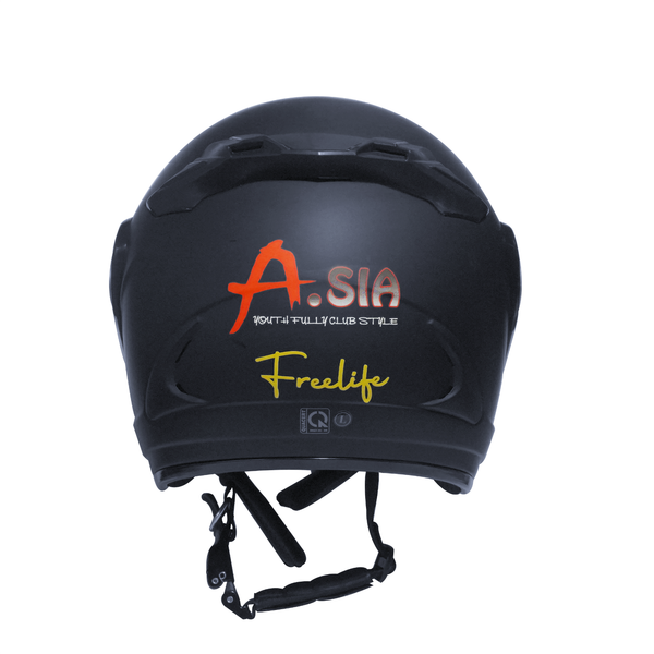  Mũ Bảo Hiểm Có Kính - OAC-168KHM-ASIA 