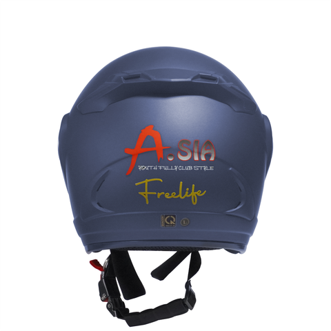  Mũ Bảo Hiểm Có Kính - OAC-168KHM-ASIA 