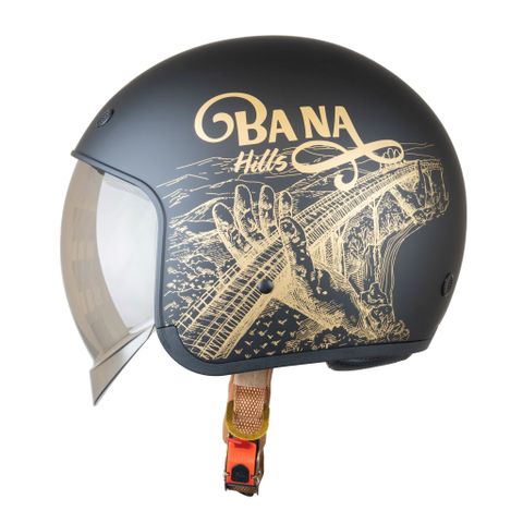  Mũ Bảo Hiểm Có Kính - OAC-139KHM-ROYAL 