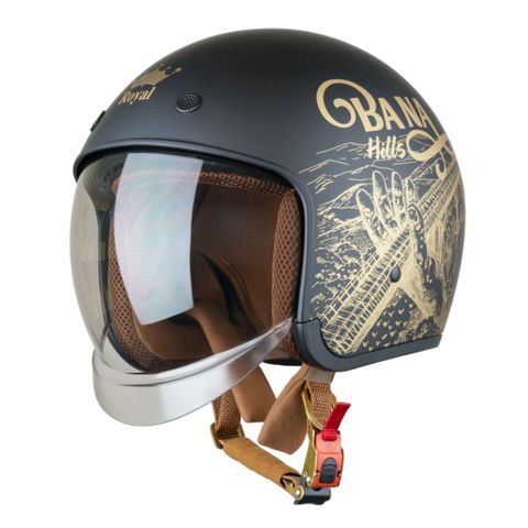  Mũ Bảo Hiểm Có Kính - OAC-139KHM-ROYAL 