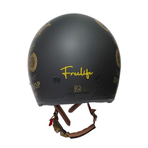  Mũ Bảo Hiểm Có Kính - OAC-139KHM-ROYAL 